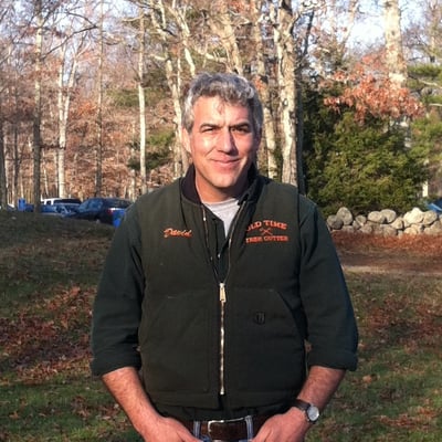 Old Time Tree Cutter