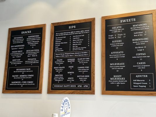 Menu photo 1 Café Crèmerie Chicago, IL