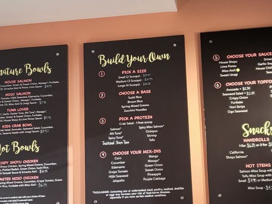 Menu photo 7 Poké House - Almaden San Jose, CA