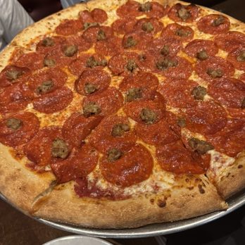 Andolini's Pizzeria Broken Arrow - 20" pepperoni and Italian sausage pizza - Pizza Near Me - Broken Arrow, Oklahoma Andolini's Pizzeria Broken Arrow - 20" pepperoni and Italian sausage pizza - Pizza Near Me - Broken Arrow, Oklahoma