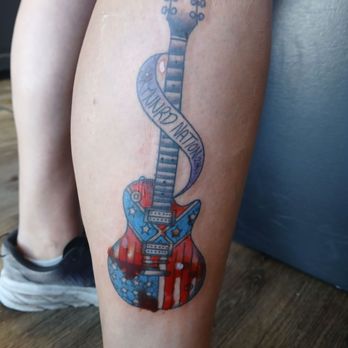 Palace Art Tattoo - Lynyrd Skynard 2024 Color - Tattoo Near Me - Thousand Oaks, California