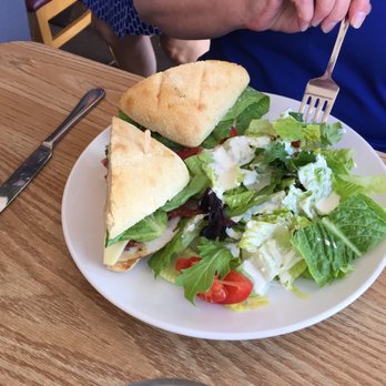 Sergio Caffe - Turkey, Bacon Provolone sandwich - Italian Near Me - Grass Valley, California Sergio Caffe - Turkey, Bacon Provolone sandwich - Italian Near Me - Grass Valley, California