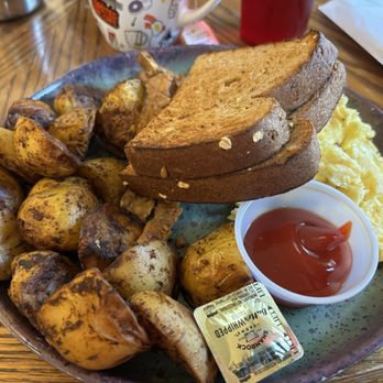 The Toasted Owl Cafe - Two egg breakfast with vegan bacon - Breakfast & Brunch Near Me - Flagstaff, Arizona The Toasted Owl Cafe - Two egg breakfast with vegan bacon - Breakfast & Brunch Near Me - Flagstaff, Arizona