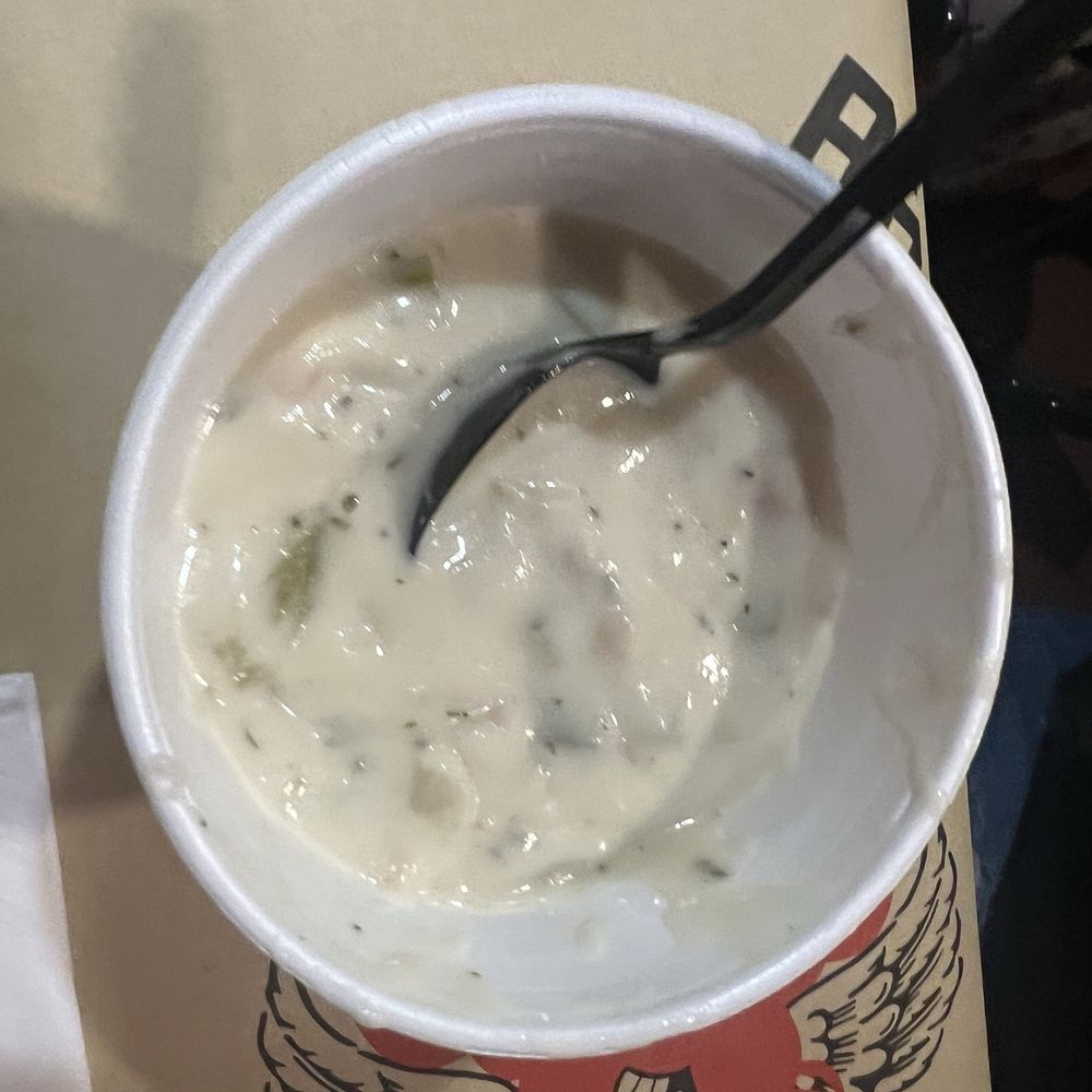 Pier 18 - Clam Chowder - Seafood Near Me - Saginaw, Texas Pier 18 - Clam Chowder - Seafood Near Me - Saginaw, Texas