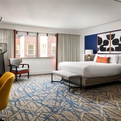 The Royal Sonesta Washington DC Dupont Circle - TRS Dupont Circle DC Guestroom King Bedroom V