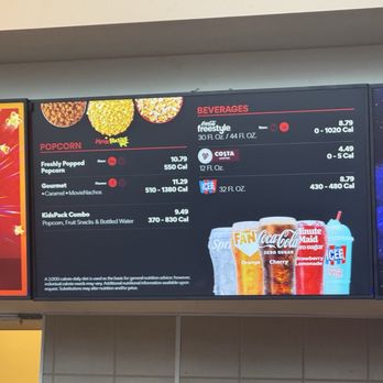 AMC Metreon 16 - Menu - Cinema Near Me - San Francisco, California