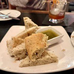 Dante's Fire - Free pre-dinner bread with a wonderfully spicy herbal dipping oil 3/2026
