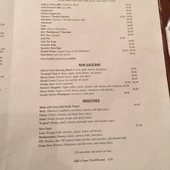 Field to Fork - Breakfast & Brunch Near Me - Sheboygan, Wisconsin