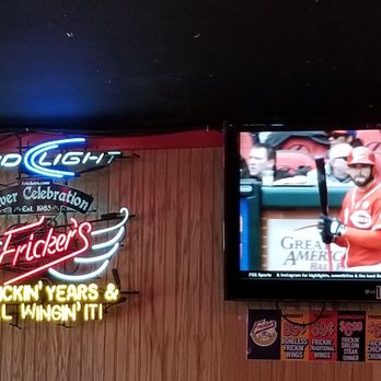Fricker's - 25 Fricken' Years!! - Chicken Wings Near Me - HUBER HEIGHTS, Ohio