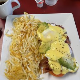 California Eggs Benedict California Eggs Benedict