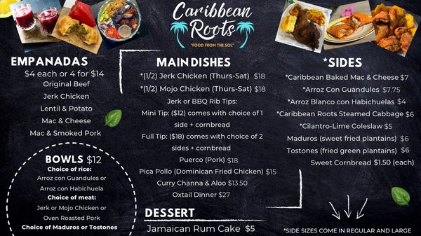 Menu photo 6 Caribbean Roots Gary, IN