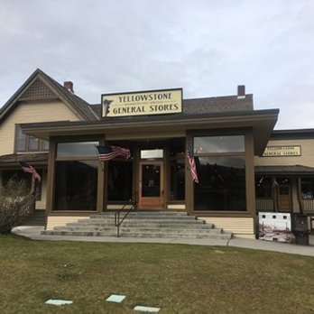 Mammoth General Store - Shopping Centers Near Me - Yellowstone National Park, Wyoming Mammoth General Store - Shopping Centers Near Me - Yellowstone National Park, Wyoming