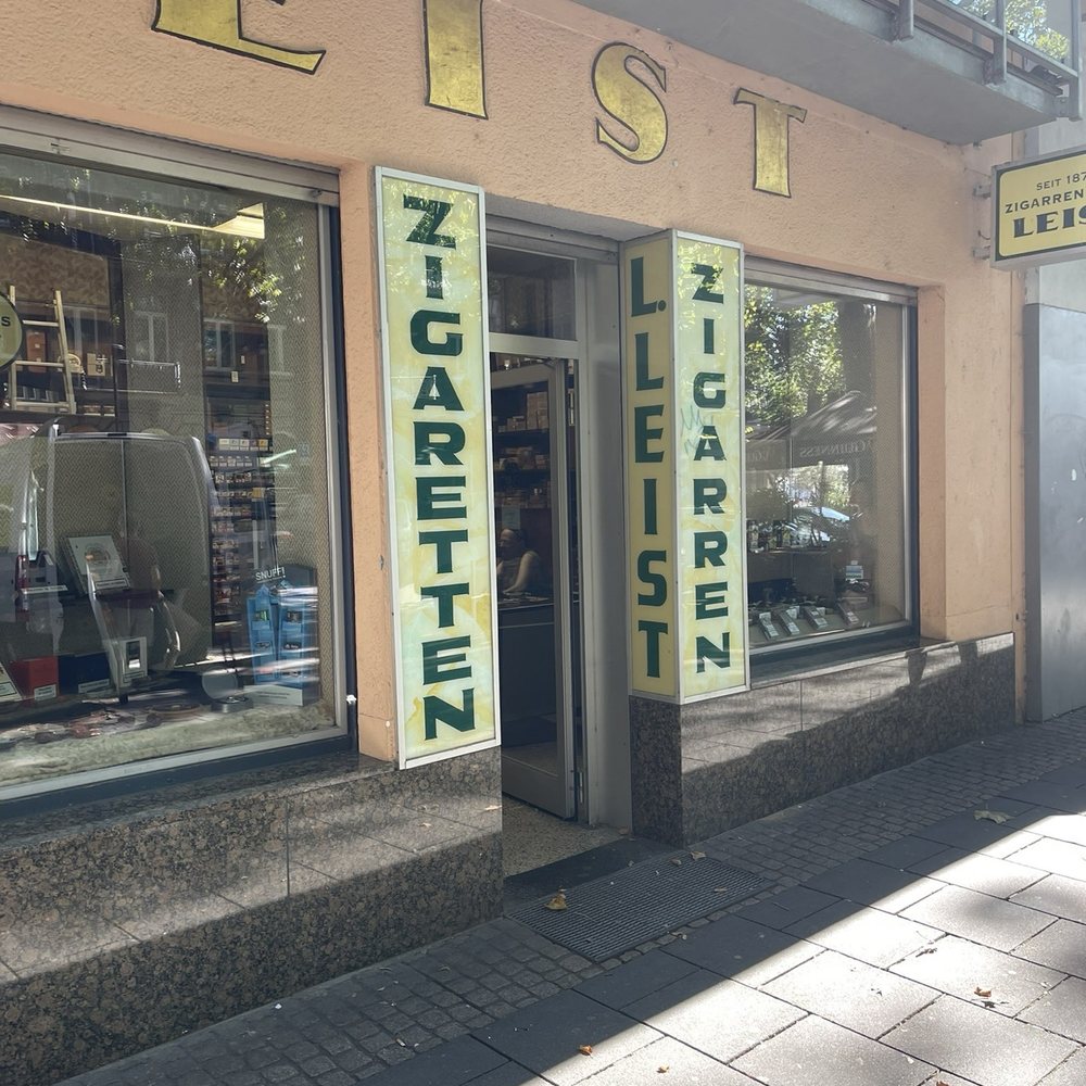Zigarrenhaus Leist - Zigarrenhaus Leist storefront. - Tobacco Shops Near Me - Mainz, RP Zigarrenhaus Leist - Zigarrenhaus Leist storefront. - Tobacco Shops Near Me - Mainz, RP