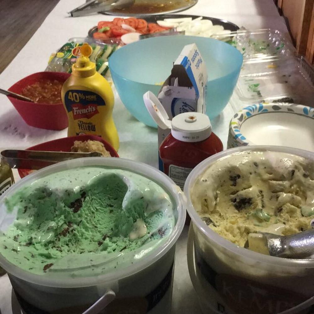 Game day spread, needs to be refilled because we devoured the food so good Game day spread, needs to be refilled because we devoured the food so good