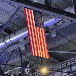 Seattle Thunderbirds Hockey Club - American Flag