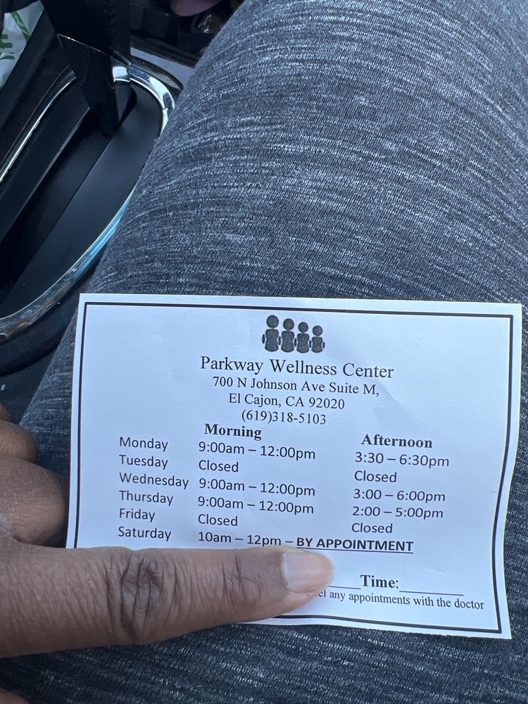 Parkway Wellness Center