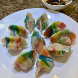 Sunrise Chicken Dumplings Sunrise Chicken Dumplings