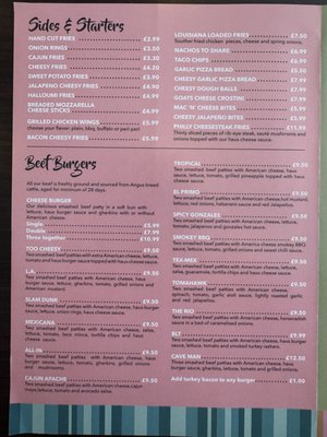 Menu photo 3 Tex-Mex Burger Kirkcaldy Kirkcaldy, FIF Menu photo 3 Tex-Mex Burger Kirkcaldy Kirkcaldy, FIF