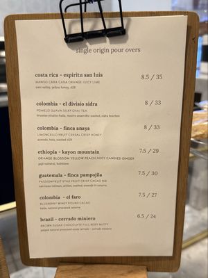 Menu photo 8 In-sīt Coffee Buena Park, CA Menu photo 8 In-sīt Coffee Buena Park, CA