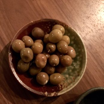 Pagu - Japanese Olives - Japanese Near Me - Cambridge, Massachusetts