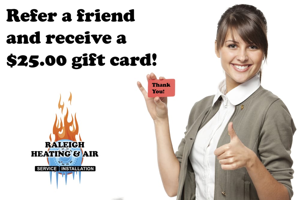 Slide of Raleigh Heating and Air