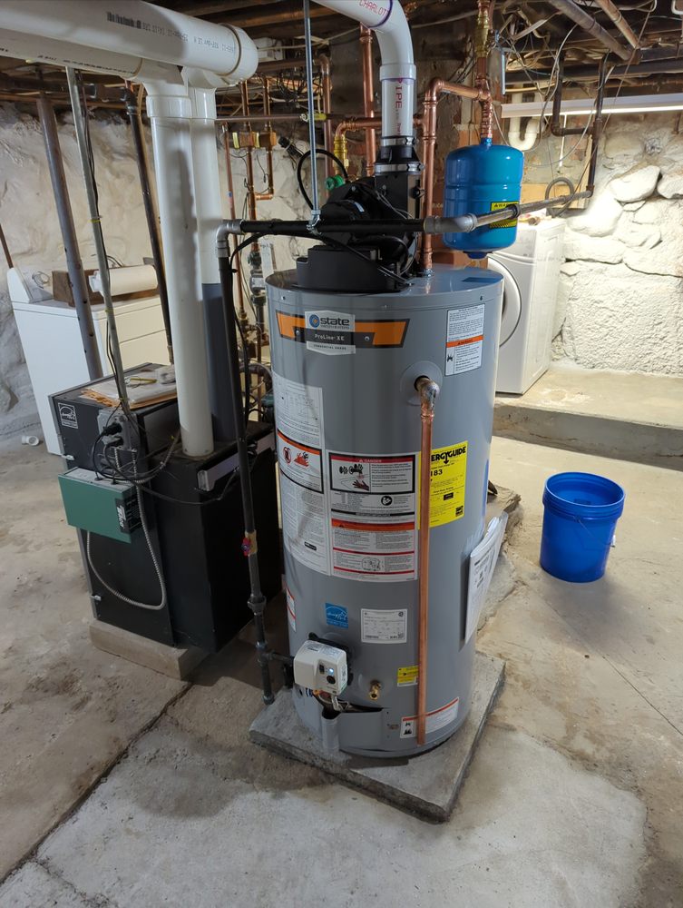 Slide of Joe's Plumbing and Heating