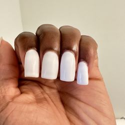 Allure Nail Spa - Ridged and uneven