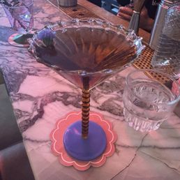 Custom drink. Descriptor: slightly sweet, earthy, floral Custom drink. Descriptor: slightly sweet, earthy, floral