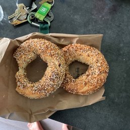 Everything bagel Everything bagel