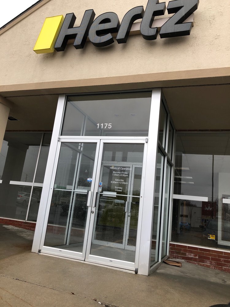 HERTZ Updated August 2024 1175 West Kansas Street, Liberty, Missouri Car Rental Phone
