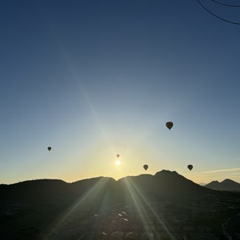Rainbow Ryders Hot Air Balloon Ride - Hot Air Balloons Near Me - Glendale, Arizona