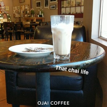Ojai Coffee Roasters - Iced chai was delicious! Tiramisu bar was a bit - Coffee & Tea Near Me - Ojai, California Ojai Coffee Roasters - Iced chai was delicious! Tiramisu bar was a bit - Coffee & Tea Near Me - Ojai, California