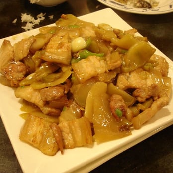 China Gourmet Restaurant - Preserved cabbage w. pork - Chinese Near Me - Boston, Massachusetts China Gourmet Restaurant - Preserved cabbage w. pork - Chinese Near Me - Boston, Massachusetts