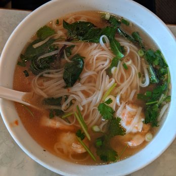 Pho Lemongrass - Pho Shrimp broth - Vietnamese Near Me - Brookline, Massachusetts