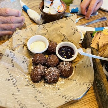 Blueberry's Grill - Blueberry Hushpuppies - Breakfast & Brunch Near Me - Myrtle Beach, South Carolina