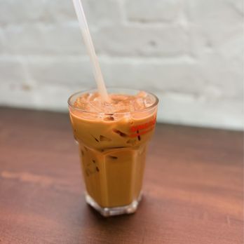 Sing NYC - Cold Hk Milk Tea - Chinese Near Me - New York, New York