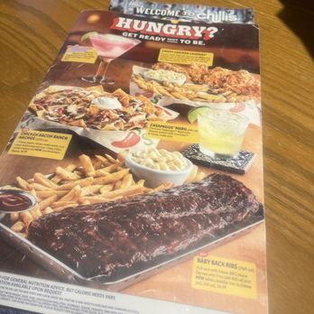 Chili's - Menu - Tex-Mex Near Me - Jacksonville, Florida