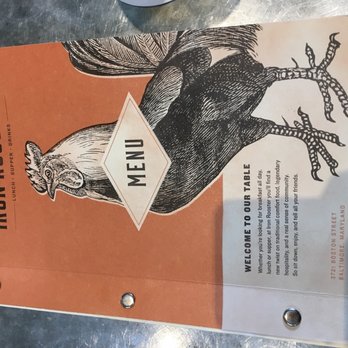 Iron Rooster - American Near Me - Baltimore, Maryland