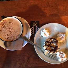 Mocha and cookie dough cheesecake Mocha and cookie dough cheesecake