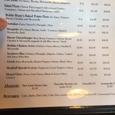 Menu photo 8 Slices Pizzeria Griffin, GA Menu photo 8 Slices Pizzeria Griffin, GA