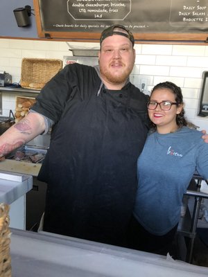 Buccan Sandwich Shop by null