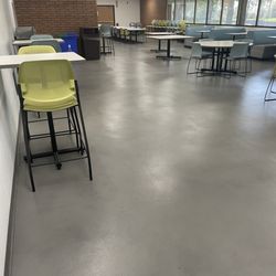 Steel Way Cafe - Seating area
