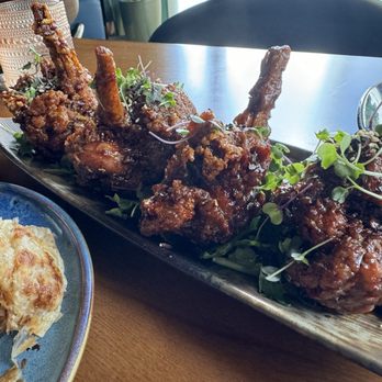 Straits - Honolulu - Crispy Chicken Lollipops - Asian Fusion Near Me - Honolulu, Hawaii Straits - Honolulu - Crispy Chicken Lollipops - Asian Fusion Near Me - Honolulu, Hawaii