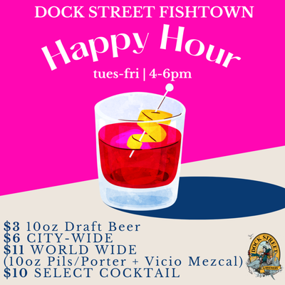 Dock Street Fishtown by null