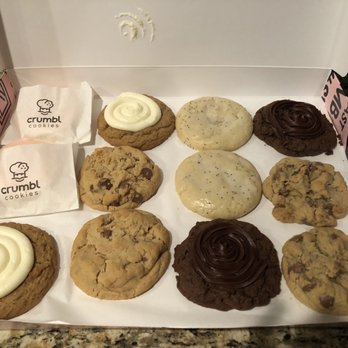 Crumbl - Grand Prairie - Party pack, 2 of each $27 - Bakeries Near Me - Grand Prairie, Texas Crumbl - Grand Prairie - Party pack, 2 of each $27 - Bakeries Near Me - Grand Prairie, Texas