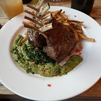 Terrapin Restaurant - Grilled Lamb Chops with Cilantro-Lime Pesto - New American Near Me - Rhinebeck, New York Terrapin Restaurant - Grilled Lamb Chops with Cilantro-Lime Pesto - New American Near Me - Rhinebeck, New York