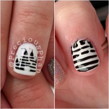 Rossys Nail Bar - What I asked for vs what I got.... - Nail Salons Near Me - Mahopac, New York