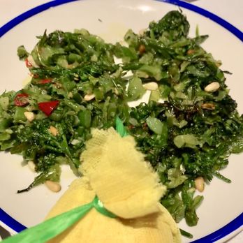 Bond 45 - Broccoli Rabe - So good! - Italian Near Me - New York, New York
