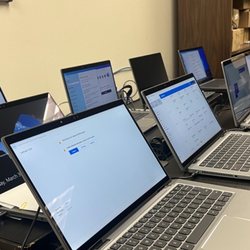 JB Tech Computer Services - Getting new laptops ready for a business