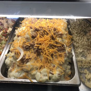 Mercedes Meat Market - Potato, Sour Cream, Bacon and Cheddar Cheese - Meat Shops Near Me - Mastic Beach, New York Mercedes Meat Market - Potato, Sour Cream, Bacon and Cheddar Cheese - Meat Shops Near Me - Mastic Beach, New York